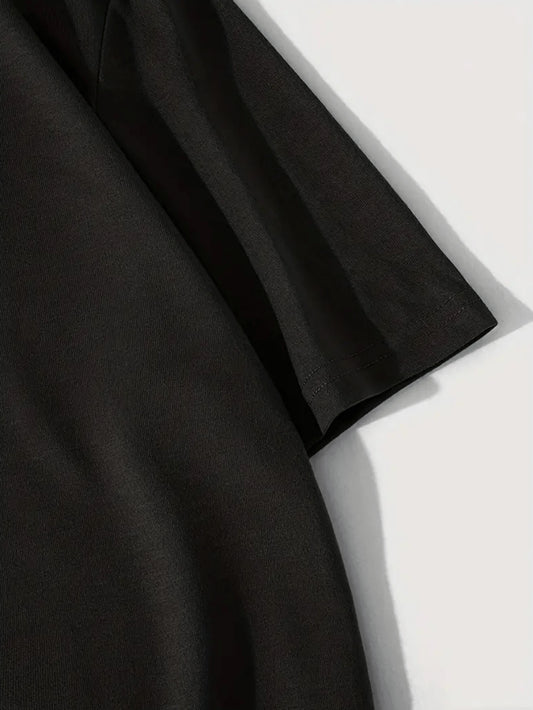 Mind Your Business Tops, Casual Short Sleeved Round Neck T-shirts, Summer Outdoor Men's Clothing