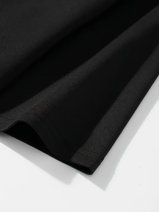 Mens skull gun Tops, Casual Short Sleeved Round Neck T-shirts, Summer Outdoor Men's Clothing